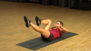 How to Strengthen Core Muscles with Criss Cross Exercises [upl. by Ojibbob502]