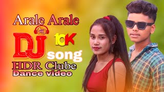 Arale Arale dj song আড়ালে আড়ালে ডিজে গানHaidar Single dance video Plz Subscribe to my channel [upl. by Elvie]