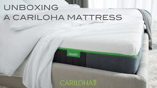 Unboxing of the Cariloha Mattress [upl. by Farro]