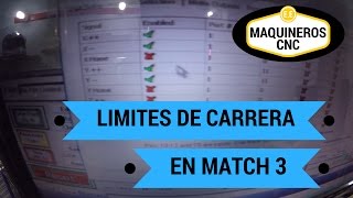 Configurar límites de carrera mach3 CNC [upl. by Nospmas]