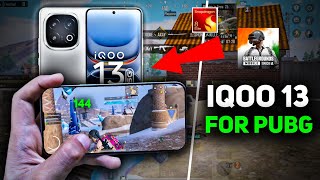 iQOO 13 BGMI Gaming Test  120FPS Performance  iQOO 13 vs iPhone for BGMI amp PUBG  Samar Playz [upl. by Monjo639]