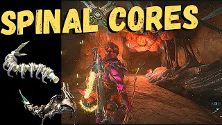 Warframe Spinal Core Sections Farming [upl. by Hallett405]