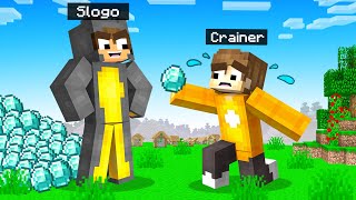 Giving EVERYTHING To SLOGO On Cherry Island Minecraft [upl. by Aikemit]