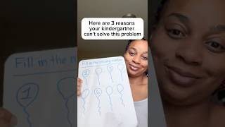 Kindergarten math is simple to master math learn kindergarten tutorial mathtips [upl. by Savil484]