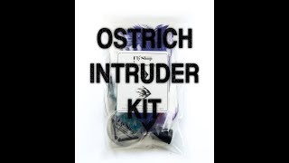 AFS Ostrich Intruder Fly Tying Kit [upl. by At]