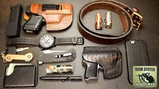 EDC Everyday Carry 2016 [upl. by Herzen]