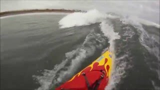 Kayak Surfing at the Ks [upl. by Mchale]