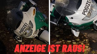 Mein Motorrad wurde umgeschmissen😡 [upl. by Salocin]