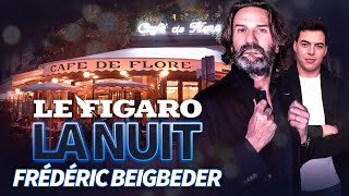 «Moi aussi je suis une victime» Frédéric Beigbeder se confesse dans Le Figaro La Nuit [upl. by Annaohj]