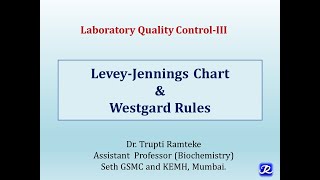 Part3  English Laboratory Quality ControlL J Chart and Westgard rules  Biochemistry [upl. by Kariotta]