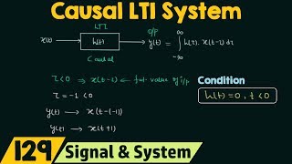 Causal LTI System [upl. by Cynth532]