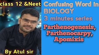 Parthenogenesis Parthenocarpy and Apomixis [upl. by Harmony]