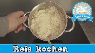 Reis kochen  So geht es richtig 🍚 [upl. by Ida20]