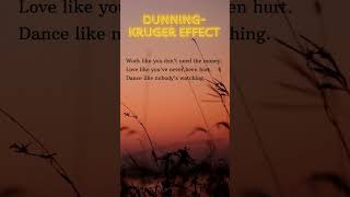 DunningKruger Effect [upl. by Atalanti340]