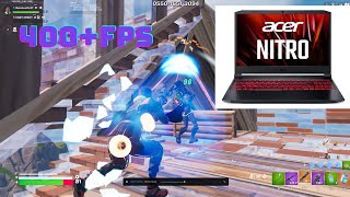 Acer nitro 5 fortnite 1v1 realistics [upl. by Ahsinert]