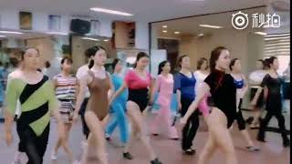 aerobic shaping Miaopai Clip Xu2 [upl. by Maharva333]