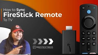 How to Sync Firestick remote to TV [upl. by Ramilahs419]