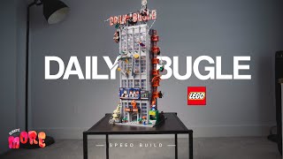 Lego Daily Bugle speed build  Lego 76178  Demboyz More [upl. by Niras]