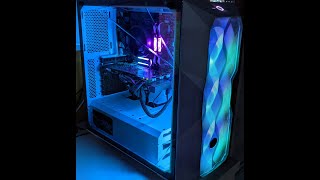 Cooler Master TD500 Mesh Build [upl. by Hewett701]