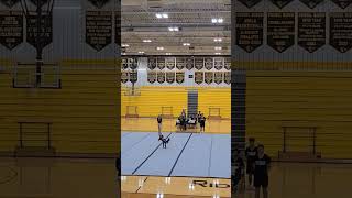 Makena 1st place for best tumbling Panther Pride Middle School Competition [upl. by Ysnat]