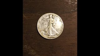 Bottle Digging amp Metal Detecting Rhode Island  Silver Half Dollar on the Beach  September 2023 [upl. by Hairehcaz]