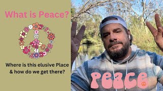 Peace isn’t a Place being spirituality surrender awakening [upl. by Conard106]