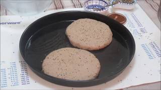 Pain à lorge recette Tunisienne خبز شعيروصفة تقليديّة صحيّة تونسيّة [upl. by Corella]