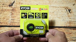 Ryobi Pocket Laser Level  My Take [upl. by Decato]