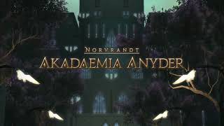 FFXIV Shadowbringers Akademia Anyder Theme quotShadows Withalquot Extended 30m [upl. by Roos177]