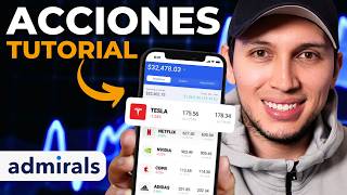 Cómo invertir en Acciones y ETFs desde TODO Latinoamerica Tutorial Principiantes [upl. by Lalla482]