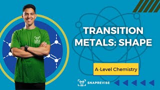 Transition Metals Shape  ALevel Chemistry [upl. by Lebama]