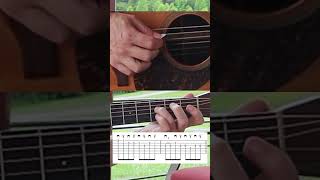 Billy StringsDust In A Baggie lick slowed down w tabs acousticguitar billystrings [upl. by Elisabetta]