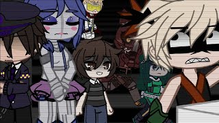 MHA  Bnha vs Afton Family  Singing battle  GC [upl. by Pubilis]