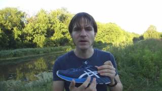 Обзор кроссовок Asics Fuzex Lyte [upl. by Nary369]