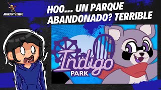 Hoo un parque abandonado terrible Indigo Park [upl. by Amsa]