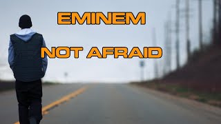 Not Afraid Eminem Lyrics [upl. by Gabriel]