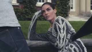 Stefanel Spring Summer 2015 Collection  Behind the Scenes with Hilary Rhoda [upl. by Abocaj]