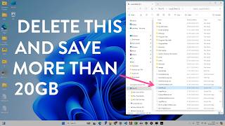 Detele this File amp Save more than 20 GB  Hyberfilsys [upl. by Kciregor493]