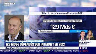 François Momboisse FEVAD Le ecommerce continue daccélérer [upl. by Arimaj788]