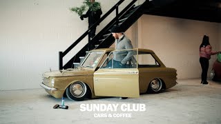 Sunday Club Our first cars amp coffee [upl. by Notsreik]