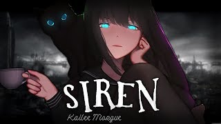 ◤Nightcore◢ ↬ Siren lyrics [upl. by Ambrosio265]