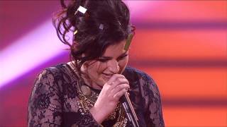 Karise Eden  The Voice  Sings Stay With Me  Lorraine Ellisons Classic [upl. by Asabi23]