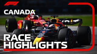 Race Highlights  2022 Canadian Grand Prix [upl. by Ycnaf]