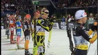 Biathlon auf Schalke World Team Challenge 2012 HD [upl. by Zena]