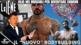 LE IENE e IL BOSS DEL SYNTHOL ITALIANO  OLIO NEI MUSCOLI PER DIVENTARE ENORMI [upl. by Nivad]