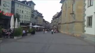 مدينة فرايبورغ سويسرا Fribourg switzerland [upl. by Amber]