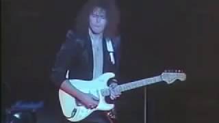 Yngwie Malmsteen  Amazing Guitar Solo [upl. by Settle620]