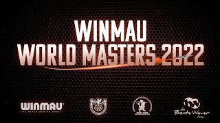 Winmau World Masters 2022 Day 4 FINALS [upl. by Carma]