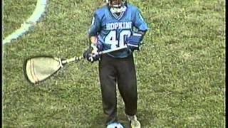 1981 NCAA Div I Lacrosse National Championship UNC vs John Hopkins UNC 14  JHU 13 part 3 [upl. by Cornish693]