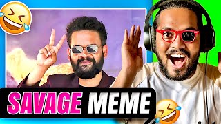 Balen Shahs Epic Thug Life Reaction 😎🔥  Must Watch Balen Shah Savage Reply [upl. by Ominorej266]